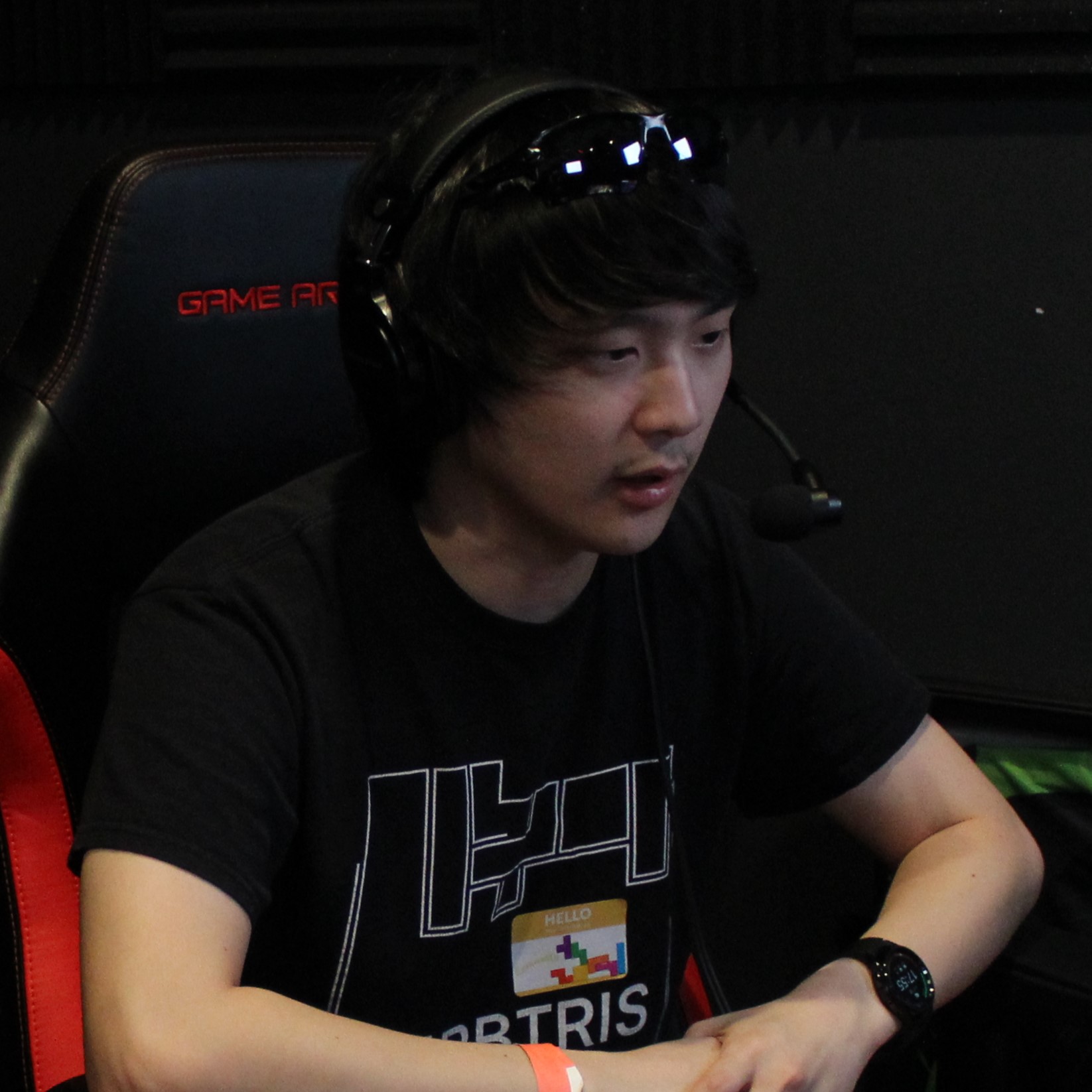 Me doing commentary for WPLC Columbus 2023